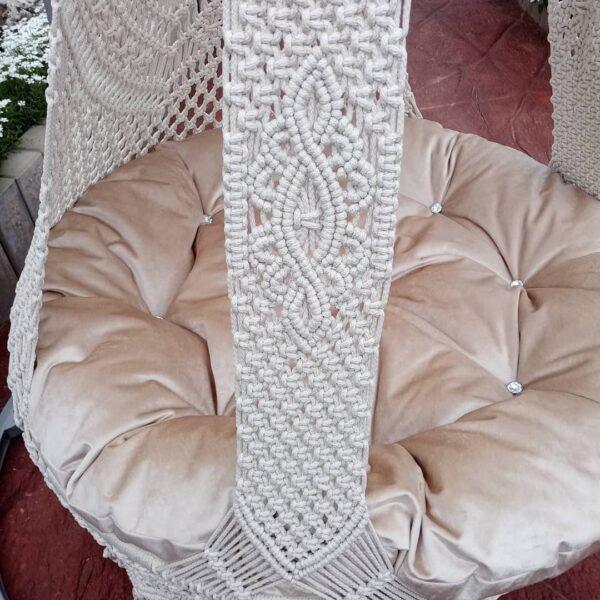 Macrame Hanging Swing For Adults - Leechoo