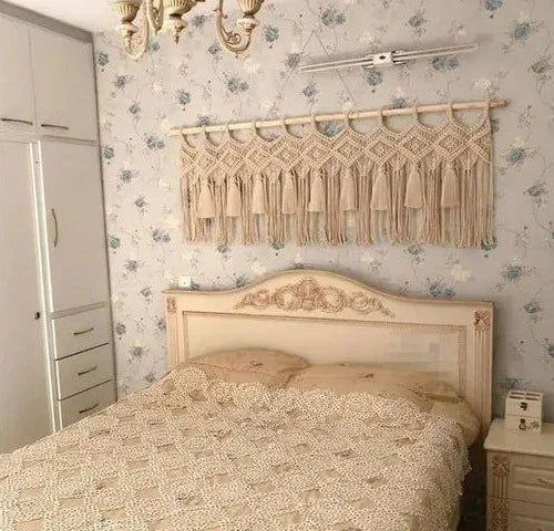 Macrame Wall Hanging Tapestry For Home Decor - Leechoo