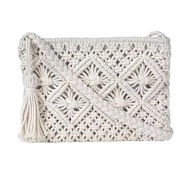 Handmade Macrame Slingbag For Women