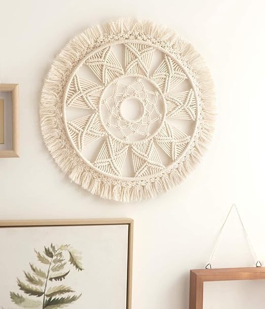Macrame Wall Hanging For Home Decor - Leechoo