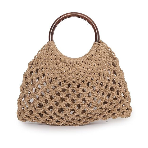 Beautiful Crochet Handbag For Women - Leechoo