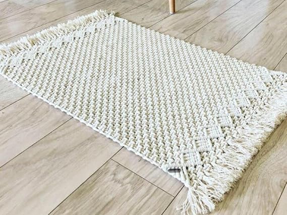 Handmade Macrame Mat For Home Decor - Leechoo