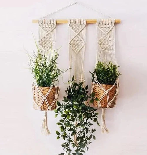 Macrame Wall Hanging For Home Decor - Leechoo