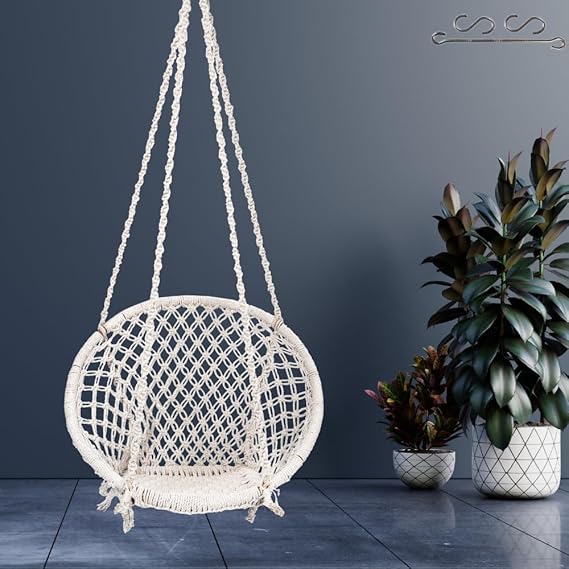 Beautiful Round Chair Swing For Adults - Leechoo