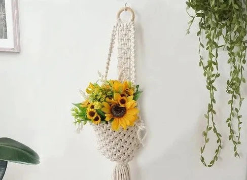 Macrame Wall Hanging Organizer - Leechoo