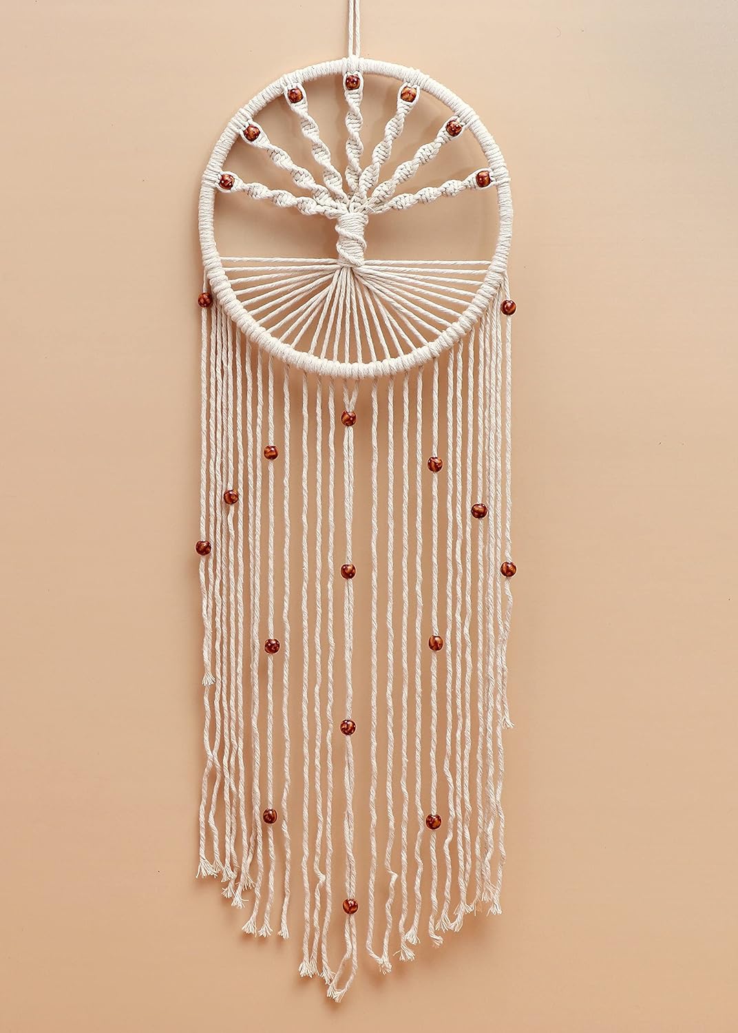Macrame Wall Hanging Dream Catcher For Home - Leechoo