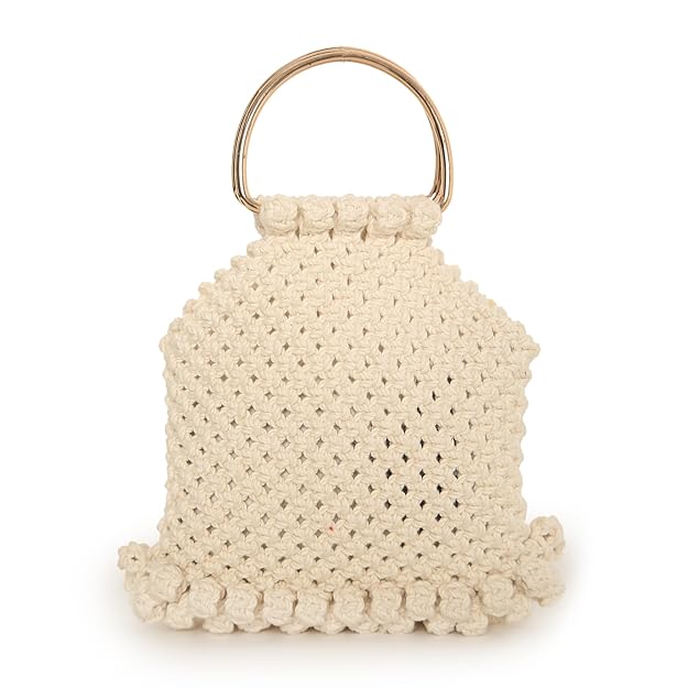 Stylish Crochet Handbag For Women - Leechoo