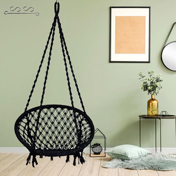 Beautiful Round Chair Swing For Adults - Leechoo