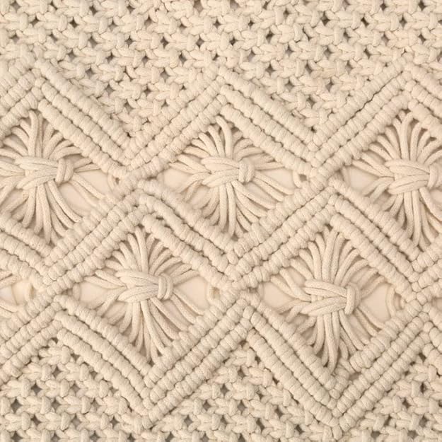 Handmade Macrame Tote Bag For Women - Leechoo
