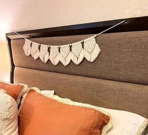 Boho Macrame Wall Hanging For Home - Leechoo