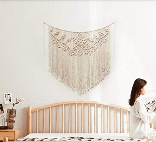 Macrame Curtain Wall Hanging 44 inches - Leechoo