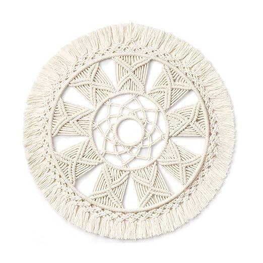Macrame Wall Hanging For Home Decor - Leechoo