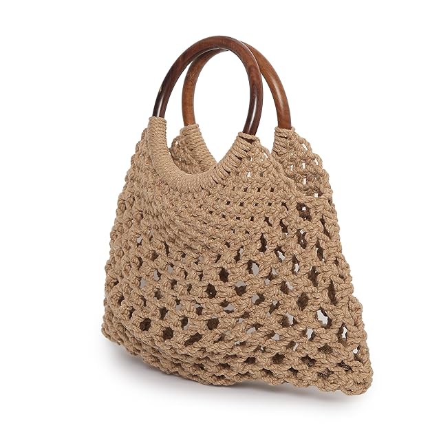 Beautiful Crochet Handbag For Women - Leechoo
