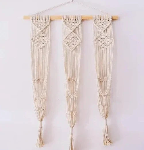 Macrame Wall Hanging For Home Decor - Leechoo
