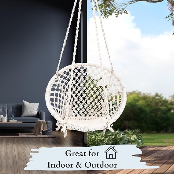 Beautiful Round Chair Swing For Adults - Leechoo