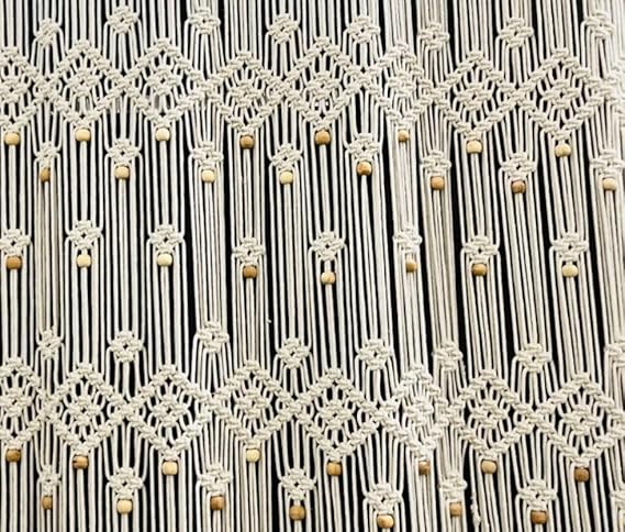 Luxurious Macrame Curtains For Home 8 feet - Leechoo