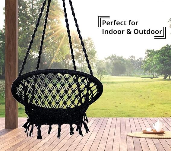 Beautiful Round Chair Swing For Adults - Leechoo