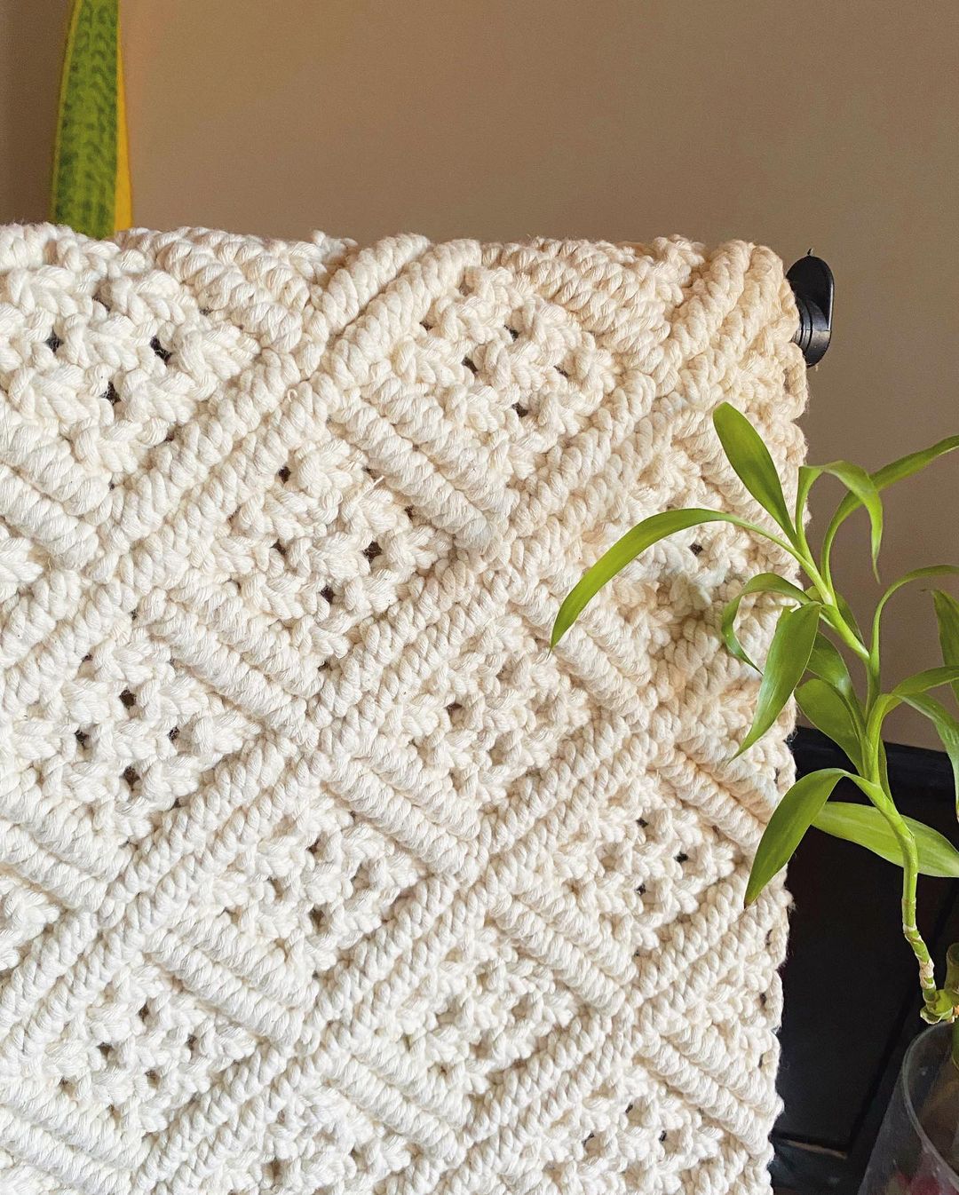 Handmade Macrame Footmat For Home - Leechoo
