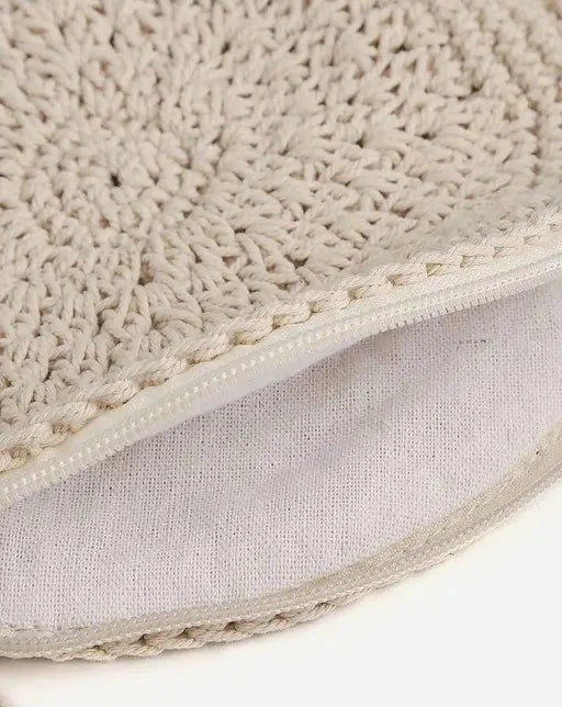 Beautiful Crochet Sling Bag Round Shape - Leechoo