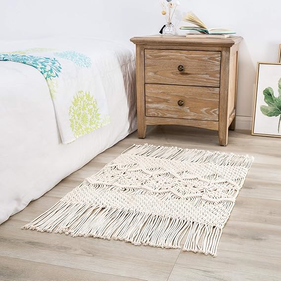 Handmade Macrame Mat For Home Decor - Leechoo