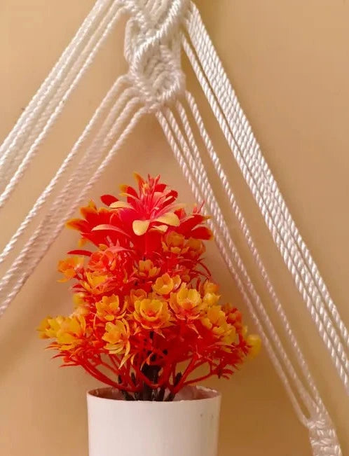 Boho Macrame Indoor Wall Hanging - Leechoo