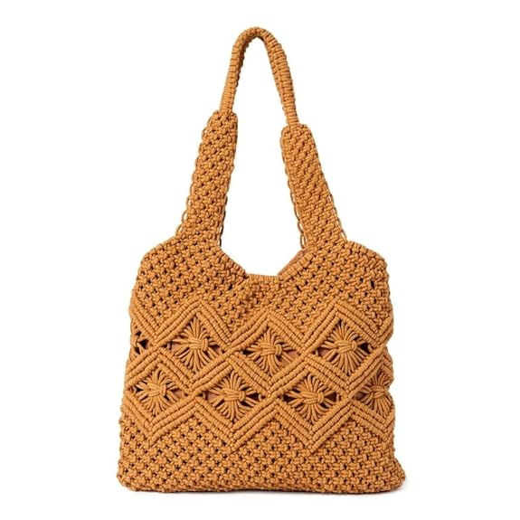 Beautiful Macrame Tote Bag For Women - Leechoo