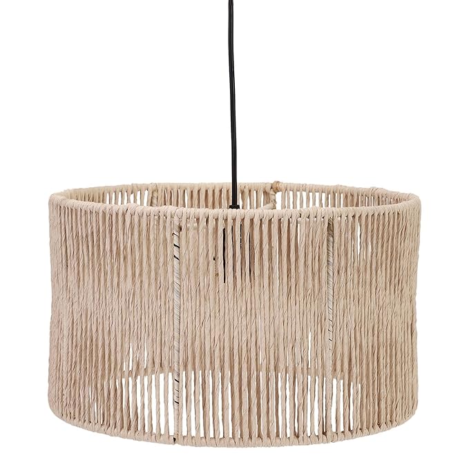 Stylish Macrame Hanging Lamp 7 inches - Leechoo