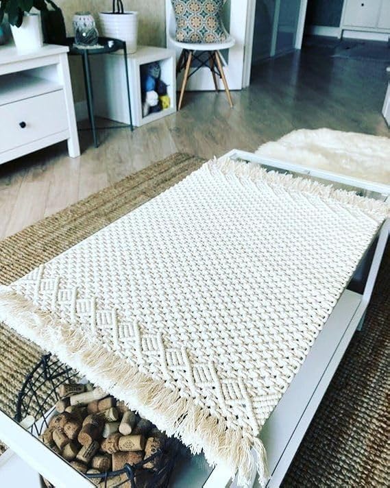 Handmade Macrame Placemat For Home Decor - Leechoo