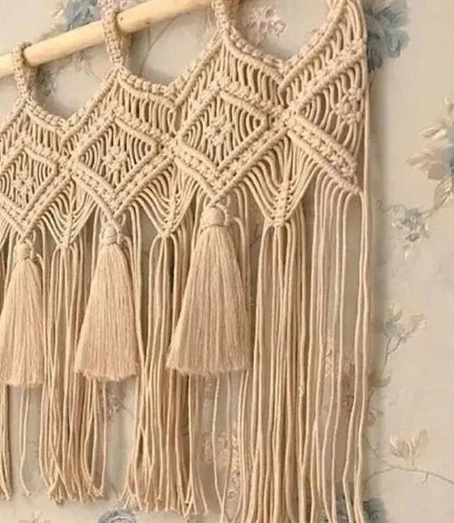 Macrame Wall Hanging Tapestry For Home Decor - Leechoo
