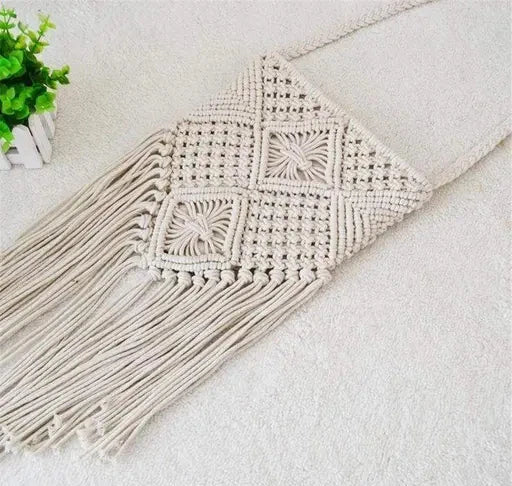 Beautiful Macrame Sling Bag For Women - Leechoo