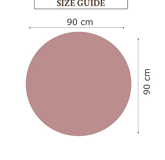 Handmade Jute Braided Round Rug For Home - Leechoo