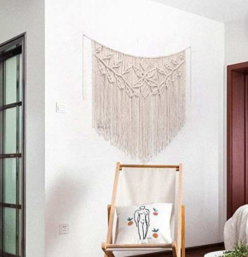 Macrame Curtain Wall Hanging 44 inches - Leechoo