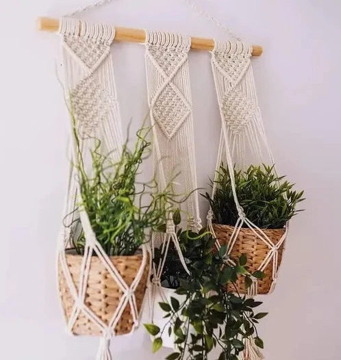 Macrame Wall Hanging For Home Decor - Leechoo