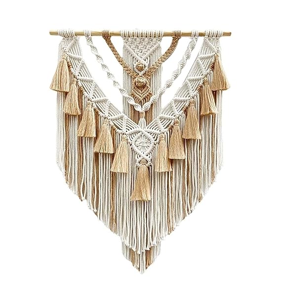 Macrame Wall Hanging Tapestry For Home Decor - Leechoo