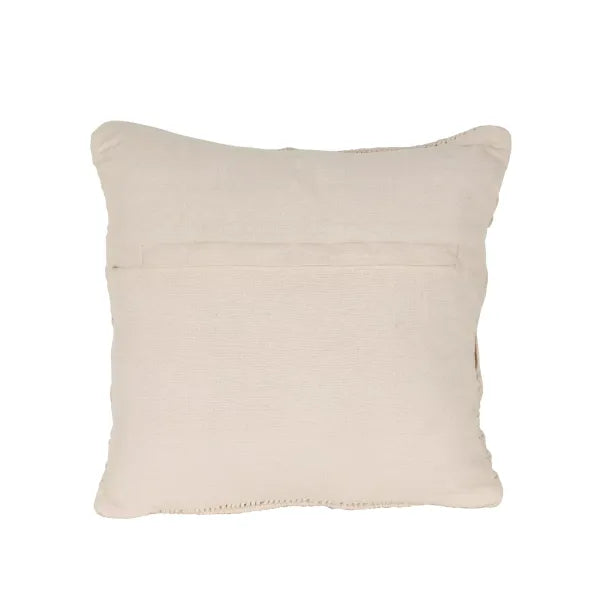 Macrame Cushion With Cover 16 x 16 inches For Home - Leechoo