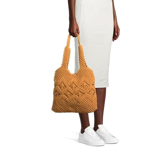 Beautiful Macrame Tote Bag For Women - Leechoo