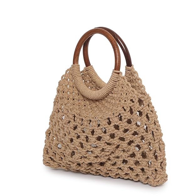 Beautiful Crochet Handbag For Women - Leechoo