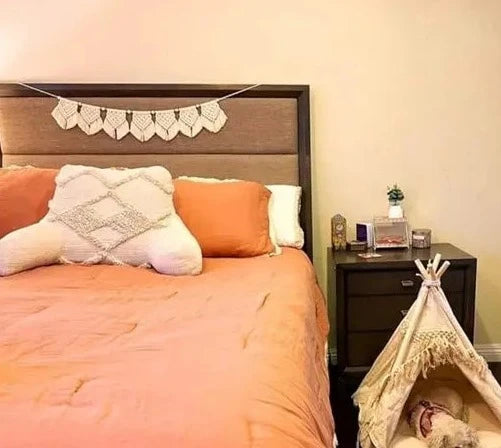 Boho Macrame Wall Hanging For Home - Leechoo