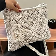 Handmade Macrame Slingbag For Women