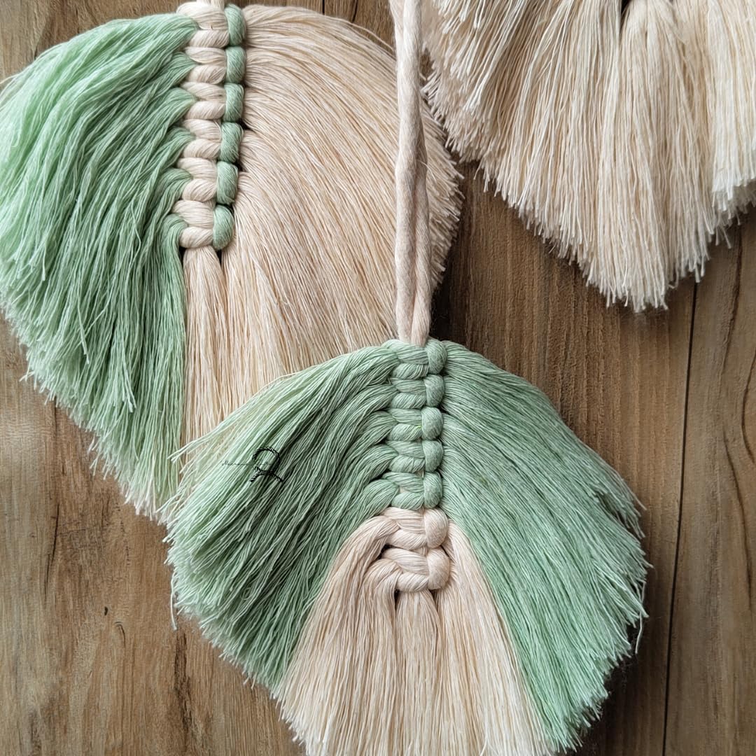 Boho Leaf Macrame Wall Hanging For Home - Leechoo