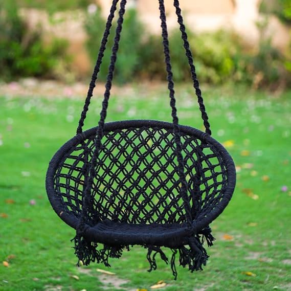 Beautiful Round Chair Swing For Adults - Leechoo