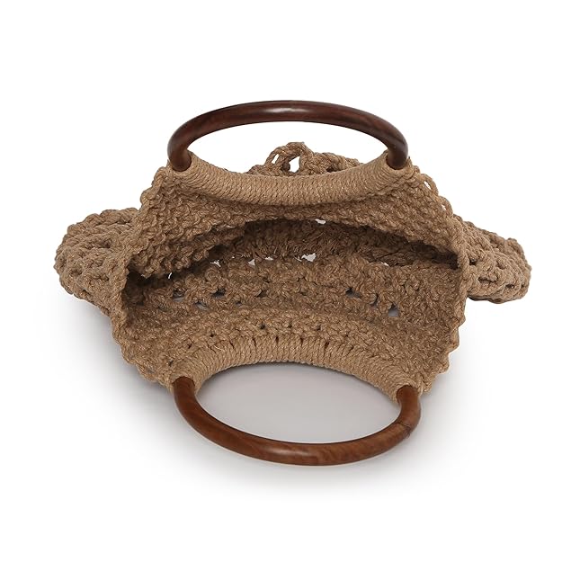 Beautiful Crochet Handbag For Women - Leechoo