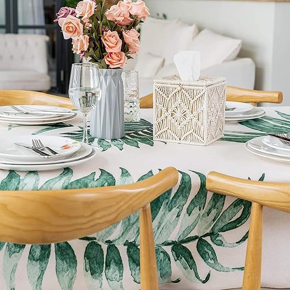 Macrame Paper Tissue Holder Home Decor - Leechoo