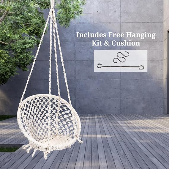Beautiful Round Chair Swing For Adults - Leechoo