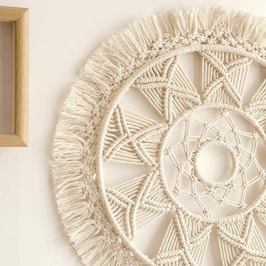 Macrame Wall Hanging For Home Decor - Leechoo