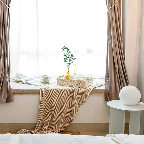 Macrame Storage Basket Home Organizer - Leechoo