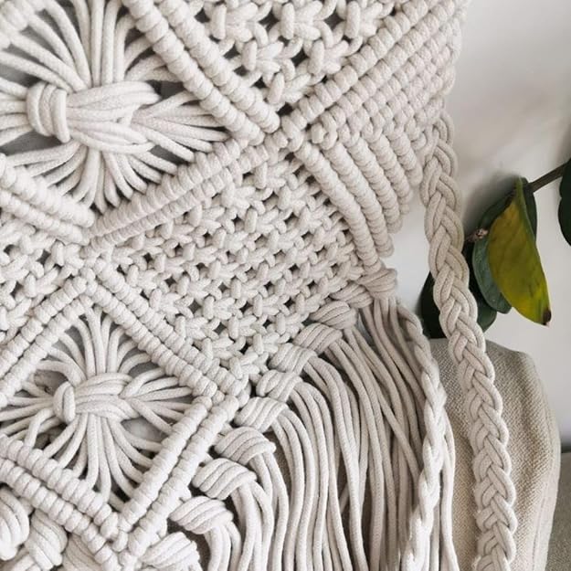Beautiful Macrame Sling Bag For Women - Leechoo