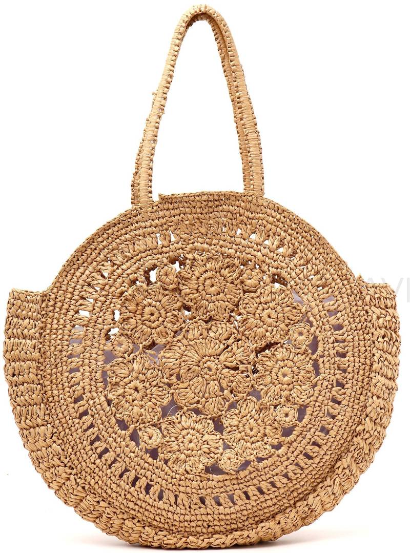 Handmade Round Handbag For Women - Leechoo