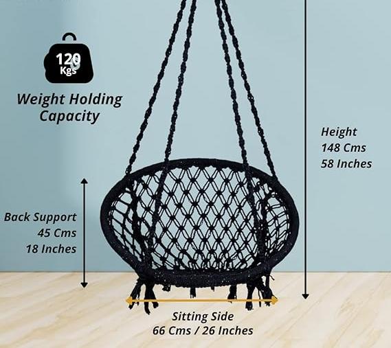 Beautiful Round Chair Swing For Adults - Leechoo