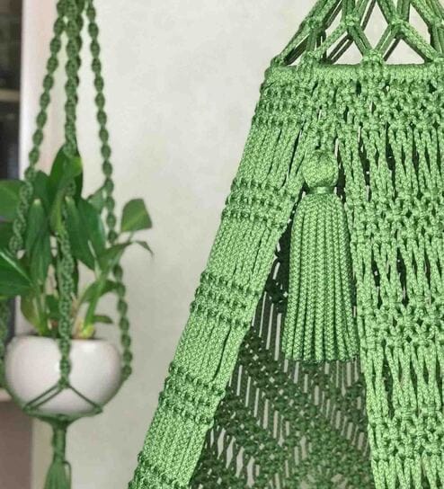 Outdoor Macrame Swing For Adults - Leechoo
